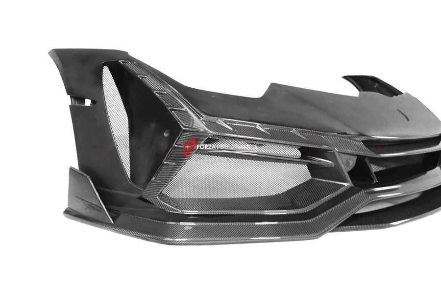 AUTHENTIC DARWIN PRO DRY CARBON FIBER WIDE BODY KIT for LAMBORGHINI HURACAN LP610 LP580 EVO 2015 - 2022  Set includes:  Front Bumper Side Fenders Fender Flares Fender Add-ons Side Skirts Rear Bumper