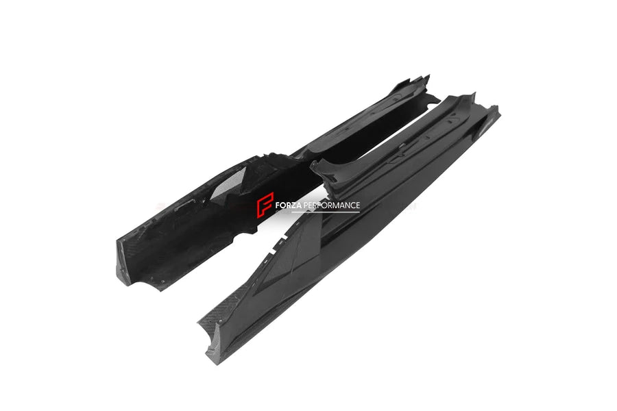 AUTHENTIC DARWIN PRO DRY CARBON FIBER WIDE BODY KIT for LAMBORGHINI HURACAN LP610 LP580 EVO 2015 - 2022  Set includes:  Front Bumper Side Fenders Fender Flares Fender Add-ons Side Skirts Rear Bumper
