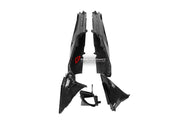 AUTHENTIC DARWIN PRO DRY CARBON FIBER WIDE BODY KIT for LAMBORGHINI HURACAN LP610 LP580 EVO 2015 - 2022  Set includes:  Front Bumper Side Fenders Fender Flares Fender Add-ons Side Skirts Rear Bumper