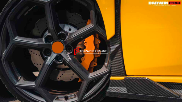 AUTHENTIC DARWIN PRO DRY CARBON FIBER WIDE BODY KIT for LAMBORGHINI HURACAN LP610 LP580 EVO 2015 - 2022

Set includes:

Front Bumper
Side Fenders
Fender Flares
Fender Add-ons
Side Skirts
Rear Bumper

Material: Dry Carbon Fiber

NOTE: Professional installation is required

Payment ►
Visa
Mastercard
PayPal with a credit card (add 4.4% at checkout)
Payoneer
Cryptocurrency
Shipment ►
By express DHL/UPS/TNT/FedEx
To the local international airport
Special line by air
Special line by the sea
To Europe and the UK 