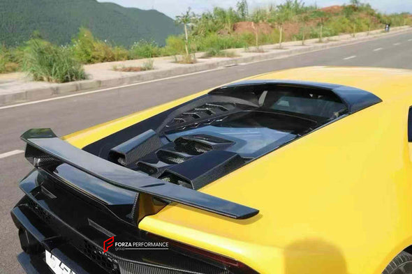 DRY CARBON FIBER WIDE BODY KIT for LAMBORGHINI HURACAN LP610 LP580 EVO 2015 - 2022

Set includes:

Front Bumper
Front Hood/Bonnet

Rear Spoiler
Rear Bumper
Rear Engine Cover
Exhaust Tips

Material: Dry Carbon Fiber

NOTE: Professional installation is required

Payment ►
Visa
Mastercard
PayPal with a credit card (add 4.4% at checkout)
Payoneer
Cryptocurrency
Shipment ►
By express DHL/UPS/TNT/FedEx
To the local international airport
Special line by air
Special line by the sea
To Europe and the UK by train

Pl