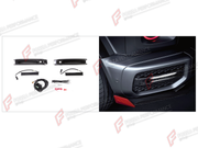 DRY CARBON FOG LIGHT COVERS for MERCEDES-BENZ G-CLASS W464 G63 2019 - 2024 FORZA PERFORMANCE custom fit B11 Style

Set includes:
Fog Light Covers

Material: Dry Carbon

NOTE: Professional installation is required.