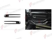 DRY CARBON FOG LIGHT COVERS for MERCEDES-BENZ G-CLASS W464 G63 2019 - 2024

Set includes:
Fog Light Covers

Material: Dry Carbon

NOTE: Professional installation is required.