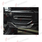DRY CARBON FOG LIGHT COVERS for MERCEDES-BENZ G-CLASS W464 G63 2019 - 2024

Set includes:
Fog Light Covers

Material: Dry Carbon

NOTE: Professional installation is required.