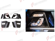 DRY CARBON INNER DOOR PANEL SEAT ADJUST SWITCH FRAME TRIM for MERCEDES-BENZ G-CLASS W465 G63 G450D G500 G550 2025+

Set includes:
Inner Door Panel Seat Adjust Switch Frame Trim

Material: Dry Carbon

NOTE: Professional installation is required.