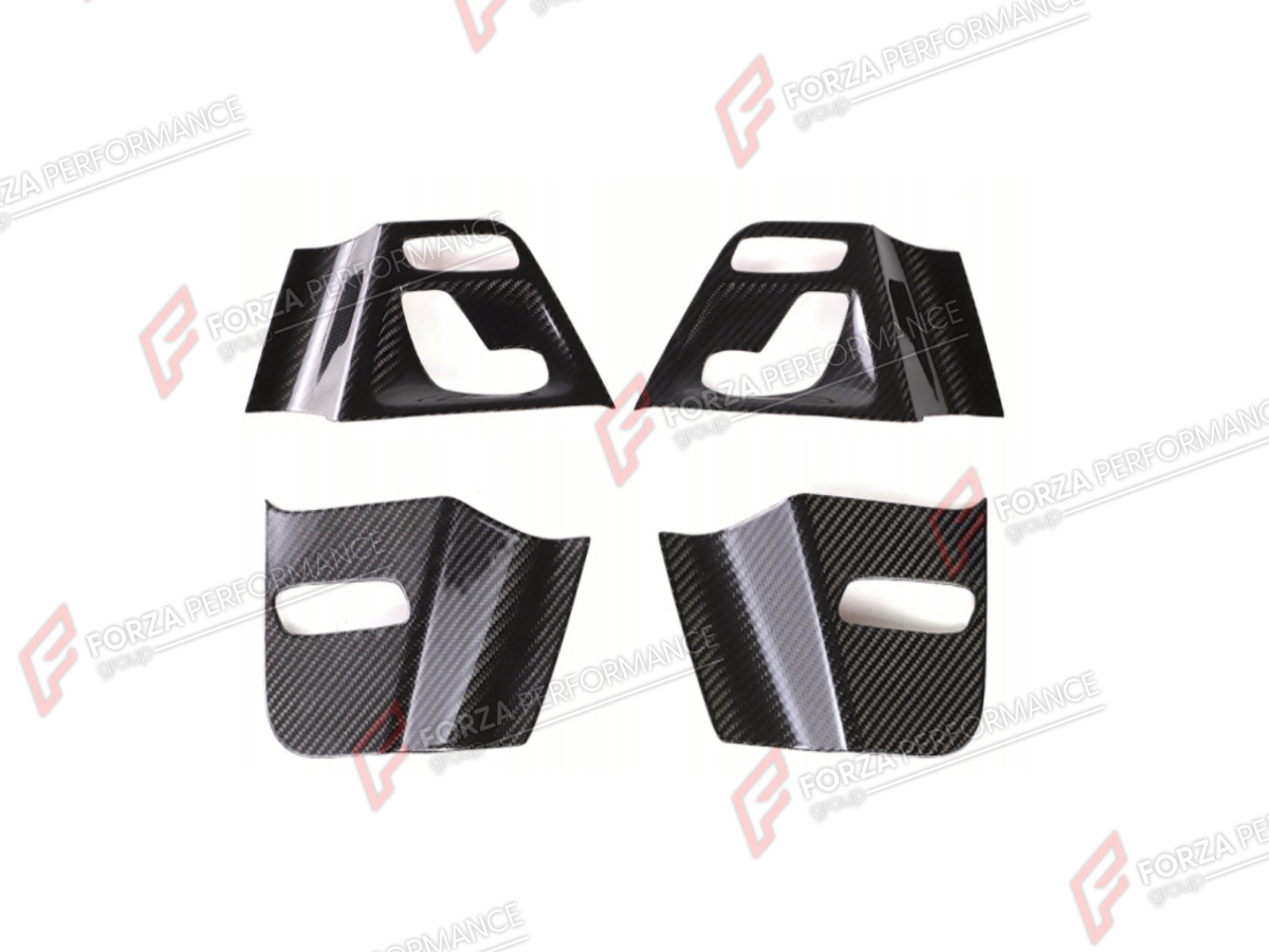 DRY CARBON INNER DOOR PANEL SEAT ADJUST SWITCH FRAME TRIM for MERCEDES-BENZ G-CLASS W465 G63 G450D G500 G550 2025+

Set includes:
Inner Door Panel Seat Adjust Switch Frame Trim

Material: Dry Carbon

NOTE: Professional installation is required.
