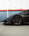 DRY CARBON FORGED WHEELS OF LAMBORGHINI SESTO ELEMENTO V2