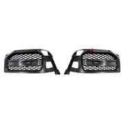 DRY CARBON Front Bumber Air Vents for Mercedes Benz W464 G63 2018 - 2024
Set includes:

Front Bumber Air Vents
Led Lights
Material: Dry Carbon

NOTE: Professional installation is required.