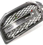DRY CARBON Front Bumber Air Vents for Mercedes Benz W464 G63 2018 - 2024
Set includes:

Front Bumber Air Vents
Led Lights
Material: Dry Carbon

NOTE: Professional installation is required.