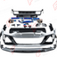 DRY CARBON FRONT BUMPER AIR INTAKE COVERS for AUDI RS6 AVANT C8 2019 - 2023 FORZA PERFORMANCE custom fit Mansory Style

Set includes:
Front Bumper Air Intake Covers

Material: Dry Carbon

NOTE: Professional installation is required.
