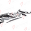 DRY CARBON FRONT BUMPER AIR INTAKE COVERS for AUDI RS6 AVANT C8 2019 - 2023 FORZA PERFORMANCE custom fit Mansory Style

Set includes:
Front Bumper Air Intake Covers

Material: Dry Carbon

NOTE: Professional installation is required.