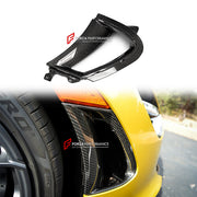 DRY CARBON FRONT BUMPER AIR INTAKE COVERS for MCLAREN 720S 2017 - 2023 FORZA PERFORMANCE custom fit OEM Style

Set includes:
Front Bumper Air Intake Covers

Material: Dry Carbon

NOTE: Professional installation is required.