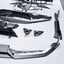 DRY CARBON FRONT BUMPER AIR INTAKE COVERS for LAMBORGHINI REVUELTO 2023+ FORZA PERFORMANCE custom fit Mansory Style

Set includes:
Front Bumper Air Intake Covers

Material: Dry Carbon

NOTE: Professional installation is required.
