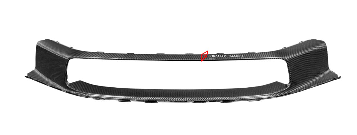 DRY CARBON FRONT BUMPER AIR INTAKE for PORSCHE 911 992.1 GT3 GT3 RS 2019 - 2024 Forza Performance Custom fit
Set includes:

Front Bumper Air Intake
Material: Dry Carbon

NOTE: Professional installation is required.