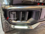 DRY CARBON FRONT BUMPER GRILLES for MERCEDES BENZ G CLASS W465 G450 G350 G500 G550 AMG G63 2024+


Set includes:
Air Vent Cover

Material: Carbon Fiber

NOTE: Professional installation is required.