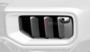 DRY CARBON FRONT BUMPER GRILLES for MERCEDES BENZ G CLASS W465 G450 G350 G500 G550 AMG G63 2024+


Set includes:
Air Vent Cover

Material: Carbon Fiber

NOTE: Professional installation is required.