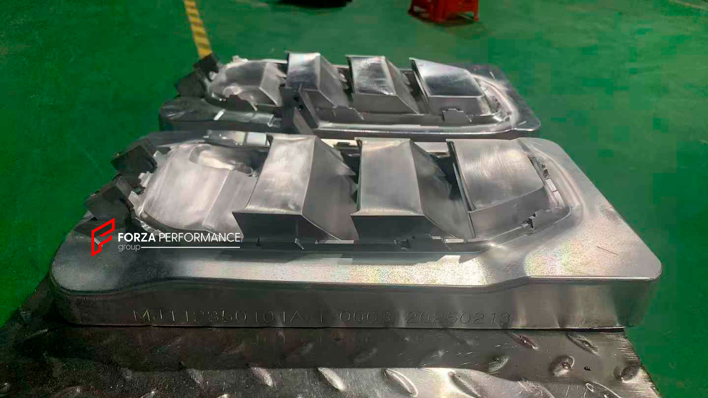 DRY CARBON FRONT BUMPER GRILLES for MERCEDES BENZ G CLASS W465 G450 G350 G500 G550 AMG G63 2024+


Set includes:
Air Vent Cover

Material: Carbon Fiber

NOTE: Professional installation is required.