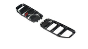 DRY CARBON FRONT BUMPER GRILLES for MERCEDES BENZ G CLASS W465 G450 G350 G500 G550 AMG G63 2024+


Set includes:
Air Vent Cover

Material: Carbon Fiber

NOTE: Professional installation is required.