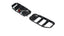 DRY CARBON FRONT BUMPER GRILLES for MERCEDES BENZ G CLASS W465 G450 G350 G500 G550 AMG G63 2024+


Set includes:
Air Vent Cover

Material: Carbon Fiber

NOTE: Professional installation is required.
