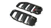 DRY CARBON FRONT BUMPER GRILLES for MERCEDES BENZ G CLASS W465 G450 G350 G500 G550 AMG G63 2024+


Set includes:
Air Vent Cover

Material: Carbon Fiber

NOTE: Professional installation is required.