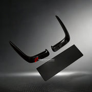DRY CARBON FRONT BUMPER AIR VENT COVERS for ROLLS-ROYCE WRAITH 2013 - 2023 FORZA PERFORMANCE custom fit Mansory Style

Set includes:
Front Bumper Air Vent Covers

Material: Dry Carbon

NOTE: Professional installation is required.