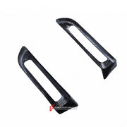 DRY CARBON FRONT BUMPER AIR VENT COVERS for ROLLS-ROYCE WRAITH 2013 - 2023 FORZA PERFORMANCE custom fit Mansory Style

Set includes:
Front Bumper Air Vent Covers

Material: Dry Carbon

NOTE: Professional installation is required.