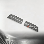 DRY CARBON FRONT BUMPER AIR VENT COVERS for ROLLS-ROYCE WRAITH 2013 - 2023 FORZA PERFORMANCE custom fit Mansory Style

Set includes:
Front Bumper Air Vent Covers

Material: Dry Carbon

NOTE: Professional installation is required.