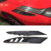 DRY CARBON FRONT BUMPER AIR VENTS for FERRARI 458 2009 - 2015

Set includes:

Air Vents

Material: Carbon Fiber

NOTE: Professional installation is required.

CONTACT US FOR PRICING
