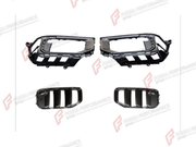 DRY CARBON FRONT BUMPER AIR VENTS for MERCEDES-BENZ G-CLASS W465 G63 G450D G500 G550 2025+

Set includes:
Front Bumper Air Vents

Material: Dry Carbon

NOTE: Professional installation is required.