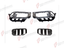 DRY CARBON FRONT BUMPER AIR VENTS for MERCEDES-BENZ G-CLASS W465 G63 G450D G500 G550 2025+

Set includes:
Front Bumper Air Vents

Material: Dry Carbon

NOTE: Professional installation is required.