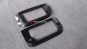 DRY CARBON FRONT BUMPER AIR VENTS for PORSCHE 911 992 TURBO S