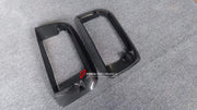 DRY CARBON FRONT BUMPER AIR VENTS for PORSCHE 911 992 TURBO S