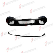 DRY CARBON FRONT BUMPER and FRONT LIP for FERRARI 599 GTB 2006 - 2012 upgrade to 599 GTO