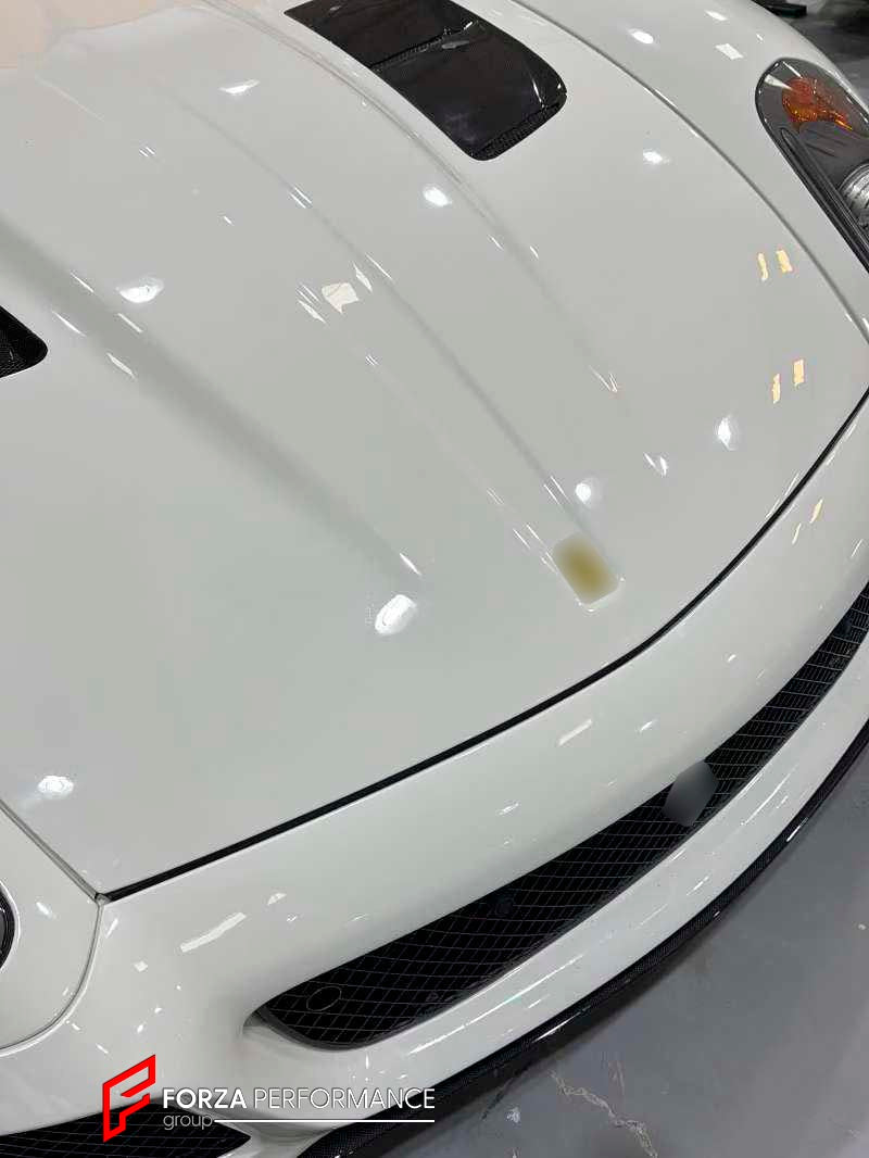 DRY CARBON FRONT BUMPER and FRONT LIP for FERRARI 599 GTB 2006 - 2012 upgrade to 599 GTO
