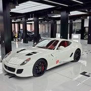 DRY CARBON FRONT BUMPER and FRONT LIP for FERRARI 599 GTB 2006 - 2012 upgrade to 599 GTO