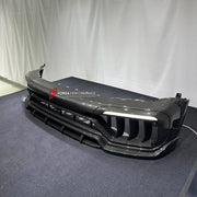 DRY CARBON FRONT BUMPER ASSEMBLY for MERCEDES-BENZ G-CLASS W464 W465 G350 G500 G63 2018+ FORZA PERFORMANCE custom fit TC Style

Set includes:
Front Bumper Assembly

Material: Dry Carbon

NOTE: Professional installation is required.
