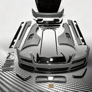 DRY CARBON FRONT BUMPER ASSEMBLY for ROLLS-ROYCE WRAITH 2013 - 2023 FORZA PERFORMANCE custom fit Mansory Style

Set includes:
Front Bumper Assembly

Material: Dry Carbon

NOTE: Professional installation is required.