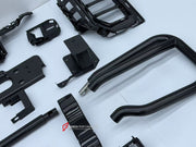 DRY CARBON FRONT BUMPER BULL BAR for MERCEDES-BENZ G-CLASS AMG W465 G63 2024+ FORZA PERFORMANCE custom fit LVT Design Style

Set includes:
Front Bumper Bull Bar

Material: Dry Carbon

NOTE: Professional installation is required.