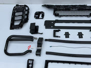 DRY CARBON FRONT BUMPER BULL BAR for MERCEDES-BENZ G-CLASS AMG W465 G63 2024+ FORZA PERFORMANCE custom fit LVT Design Style

Set includes:
Front Bumper Bull Bar

Material: Dry Carbon

NOTE: Professional installation is required.