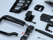 DRY CARBON FRONT BUMPER BULL BAR for MERCEDES-BENZ G-CLASS AMG W465 G63 2024+ FORZA PERFORMANCE custom fit LVT Design Style

Set includes:
Front Bumper Bull Bar

Material: Dry Carbon

NOTE: Professional installation is required.
