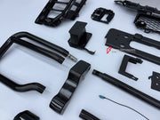 DRY CARBON FRONT BUMPER BULL BAR for MERCEDES-BENZ G-CLASS AMG W465 G63 2024+ FORZA PERFORMANCE custom fit LVT Design Style

Set includes:
Front Bumper Bull Bar

Material: Dry Carbon

NOTE: Professional installation is required.