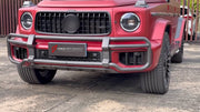 DRY CARBON FRONT BUMPER BULL BAR for MERCEDES-BENZ G-CLASS AMG W465 G63 2024+ FORZA PERFORMANCE custom fit LVT Design Style

Set includes:
Front Bumper Bull Bar

Material: Dry Carbon

NOTE: Professional installation is required.