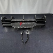 DRY CARBON FRONT BUMPER CANARDS AND REAR DIFFUSER for LAMBORGHINI HURACAN STO 2021 - 2024 FORZA PERFORMANCE custom fit V Style

Set includes:
Front Bumper Canards
Rear Diffuser

Material: Dry Carbon

NOTE: Professional installation is required.