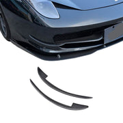 DRY CARBON FRONT BUMPER CANARDS for FERRARI 458 2009 - 2015

Set includes:

Canards

Material: Carbon Fiber

NOTE: Professional installation is required.

CONTACT US FOR PRICING