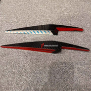 DRY CARBON FRONT BUMPER CANARDS for FERRARI 458 SPECIALE 2013 - 2015

Set includes:

Front Bumper Canards

Material: Carbon Fiber

NOTE: Professional installation is required.

CONTACT US FOR PRICING