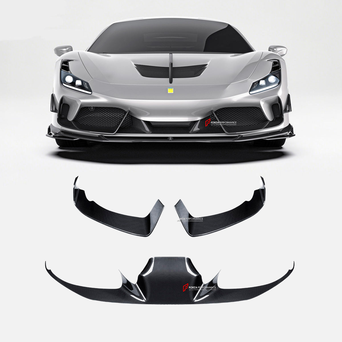DRY CARBON FRONT BUMPER COVER for FERRARI F8 2019 - 2022

Set Include:

Front Bumper Air Vents Cover
Front Bumper Cover

Material: Dry Carbon


Note: Professional installation is required.

Why “Contact Us for Pricing”?

We don’t display fixed prices because our goal is to offer you the most competitive deal possible. Product costs often decrease over time, and by requesting a quote, you’ll receive our most up-to-date price on market.

SECURED PAYMENT METHODS&nbsp;
PayPal (+4.4% fee)
Visa / Mastercard / Ame