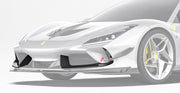 DRY CARBON FRONT BUMPER COVER for FERRARI F8 2019 - 2022

Set Include:

Front Bumper Air Vents Cover
Front Bumper Cover

Material: Dry Carbon


Note: Professional installation is required.

Why “Contact Us for Pricing”?

We don’t display fixed prices because our goal is to offer you the most competitive deal possible. Product costs often decrease over time, and by requesting a quote, you’ll receive our most up-to-date price on market.

SECURED PAYMENT METHODS&nbsp;
PayPal (+4.4% fee)
Visa / Mastercard / Ame