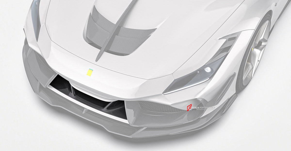 DRY CARBON FRONT BUMPER COVER for FERRARI F8 2019 - 2022

Set Include:

Front Bumper Air Vents Cover
Front Bumper Cover

Material: Dry Carbon


Note: Professional installation is required.

Why “Contact Us for Pricing”?

We don’t display fixed prices because our goal is to offer you the most competitive deal possible. Product costs often decrease over time, and by requesting a quote, you’ll receive our most up-to-date price on market.

SECURED PAYMENT METHODS&nbsp;
PayPal (+4.4% fee)
Visa / Mastercard / Ame