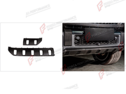 DRY CARBON FRONT BUMPER COVER for MERCEDES-BENZ G-CLASS W465 G63 G450D G500 G550 2025+

Set includes:
Front Bumper Cover

Material: Dry Carbon

NOTE: Professional installation is required.