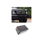 DRY CARBON FRONT BUMPER COVER TRIMS for MERCEDES-BENZ G-CLASS W463 G350 G500 2008 - 2018

Set includes:
Front Bumper Cover Trims

Material: Dry Carbon

NOTE: Professional installation is required.